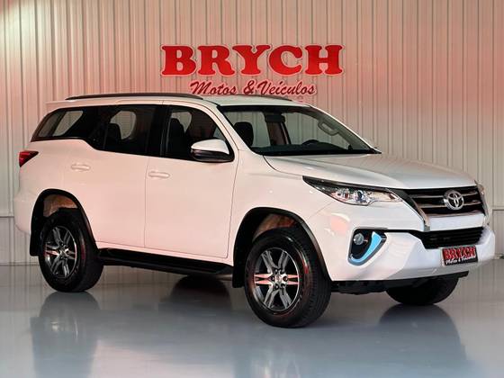 TOYOTA HILUX SW4 2.7 SR 4X2 16V FLEX 4P AUTOMÁTICO